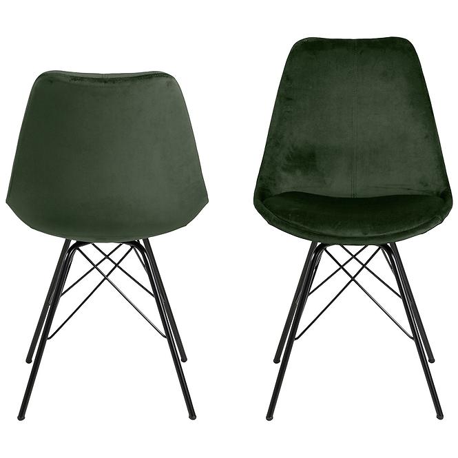 Szék green 2 db