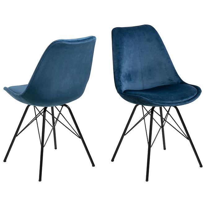 Szék blue 2 db
