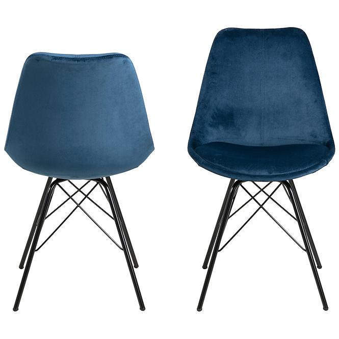 Szék blue 2 db