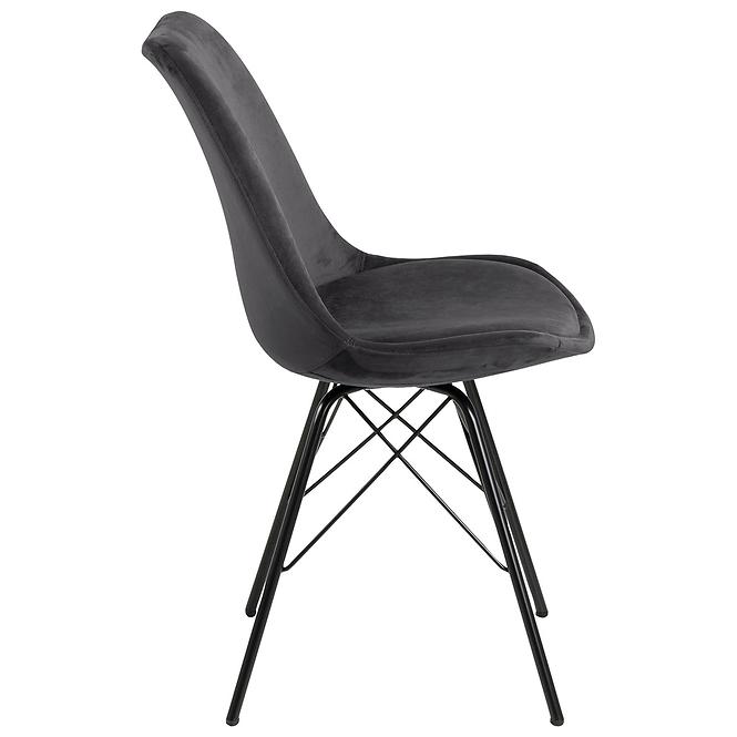 Szék dark grey 2 db