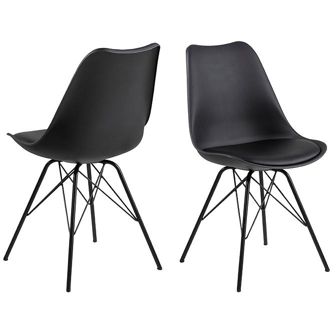 Szék black 2 db