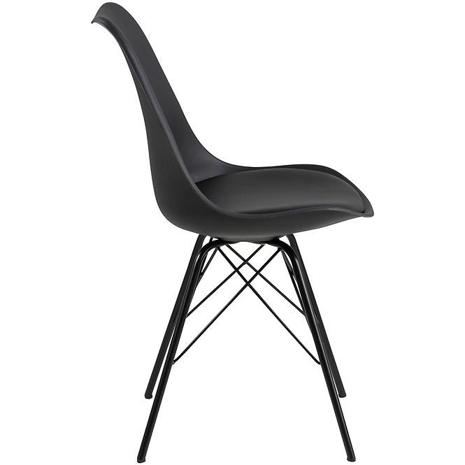 Szék black 2 db