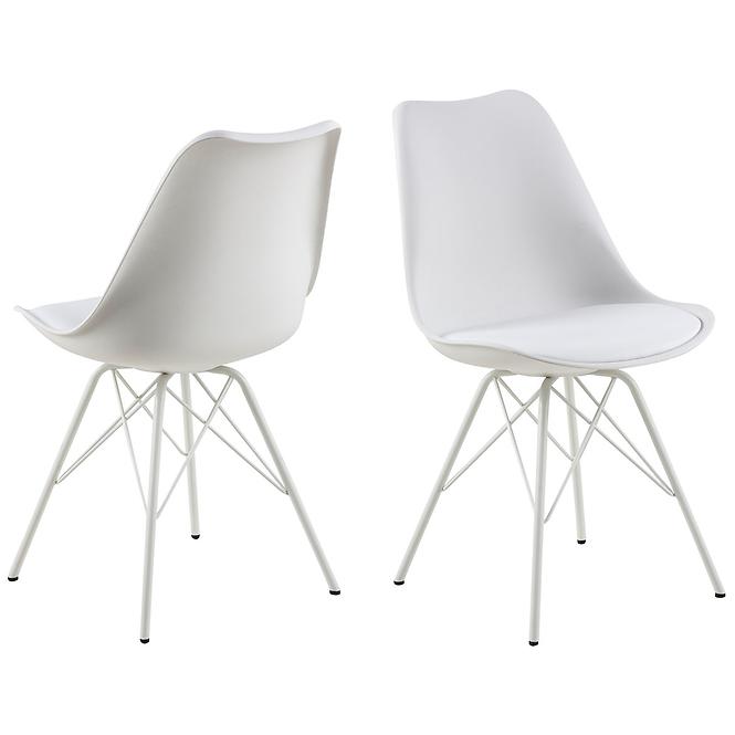 Szék white 2 db