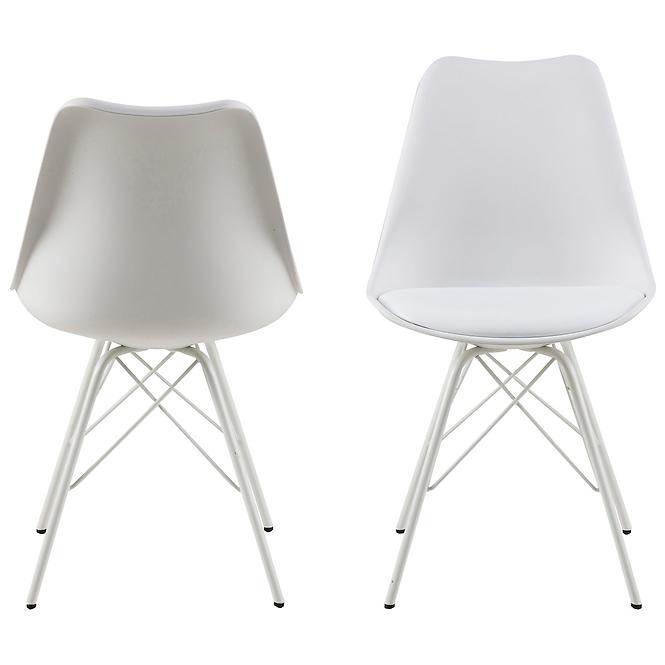 Szék white 2 db