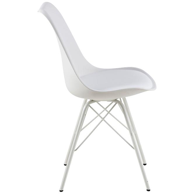 Szék white 2 db