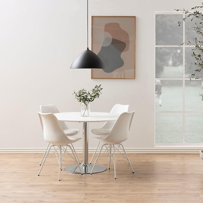 Szék white 2 db