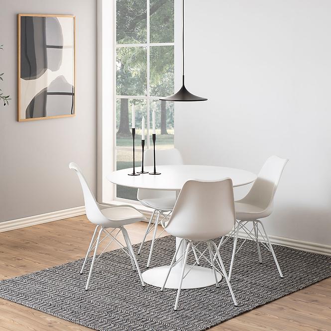 Szék white 2 db