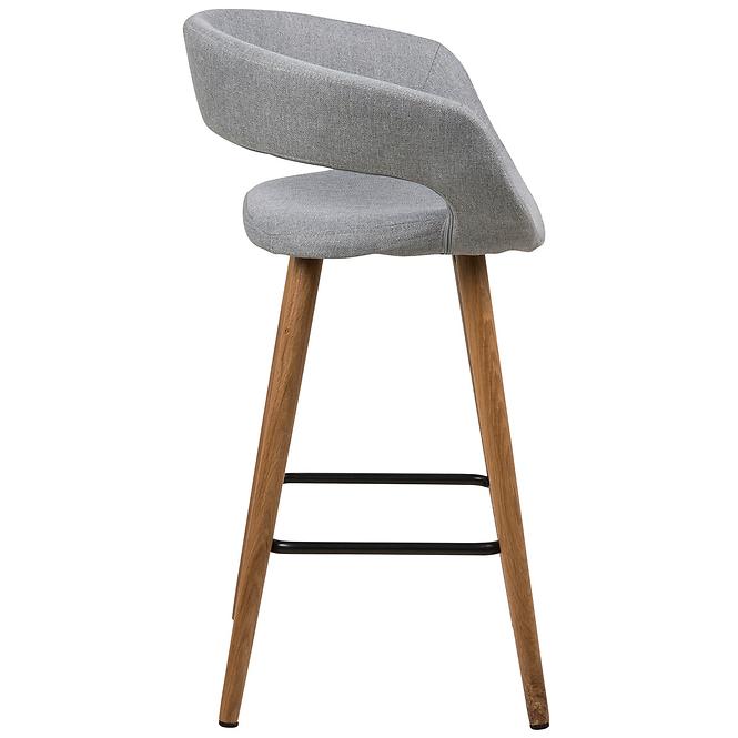 Szék light grey 2 db