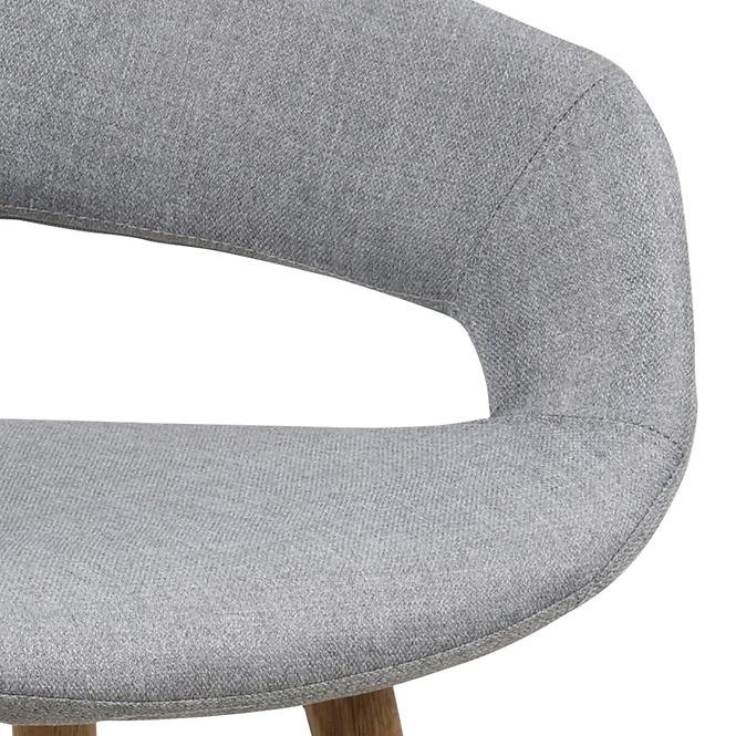 Szék light grey 2 db