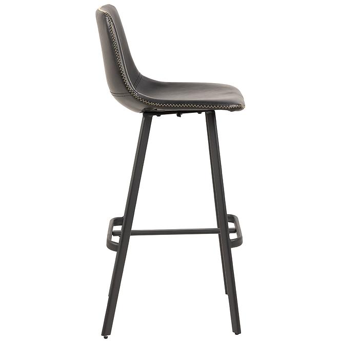 Bárszék black 2 db