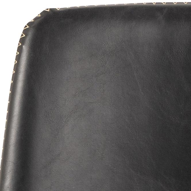 Bárszék black 2 db