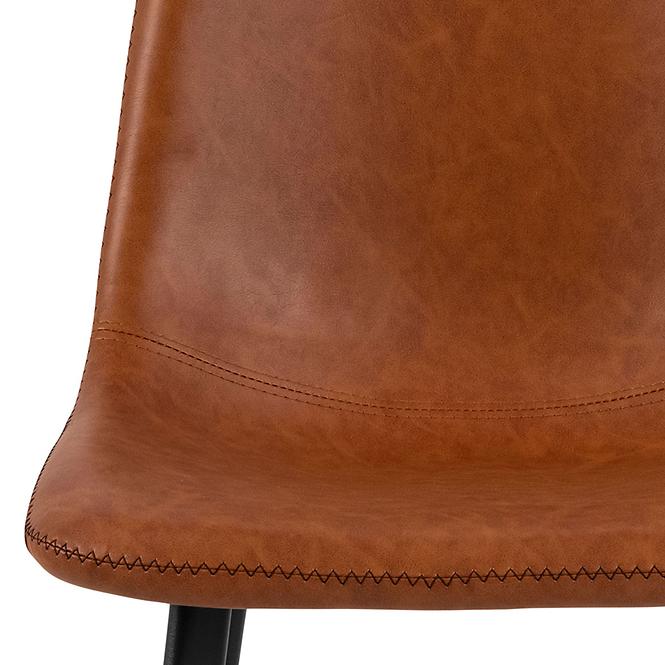 Szék retro brandy 2 db