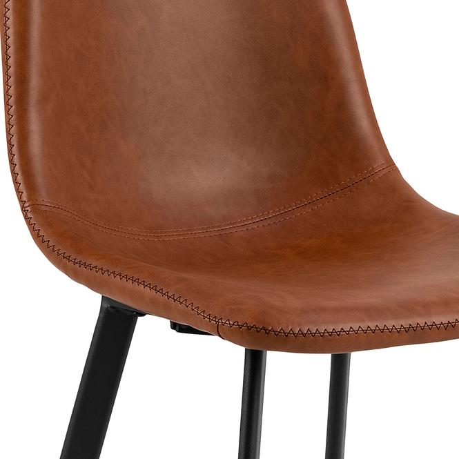 Szék retro brandy 2 db