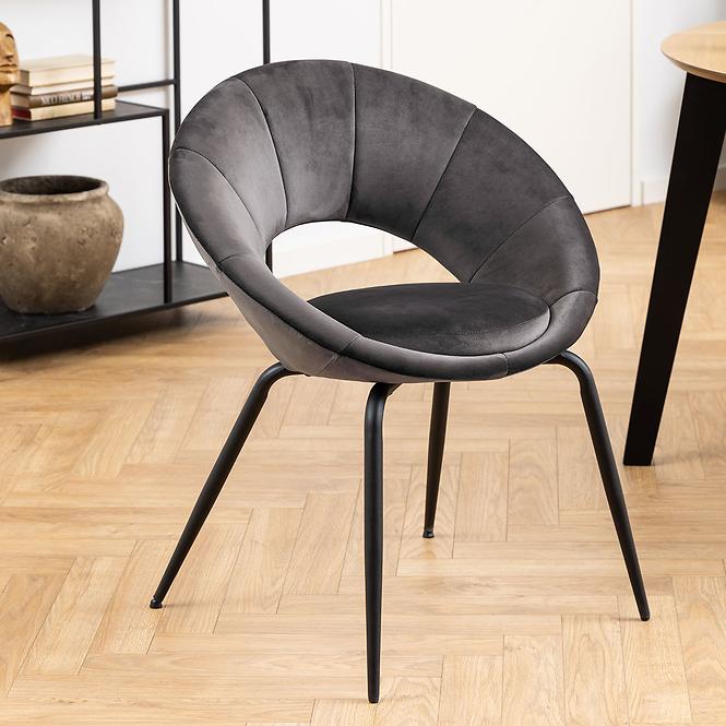Szék dark grey