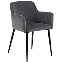Szék dark grey 2 db