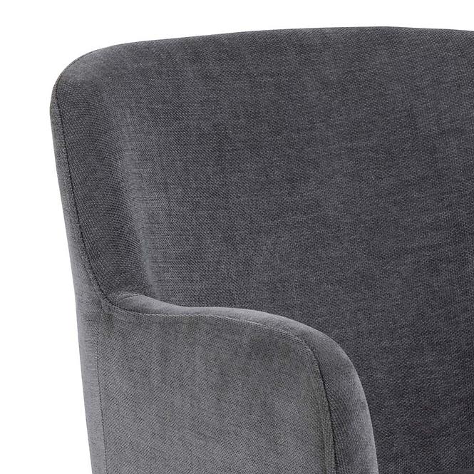 Szék dark grey 2 db