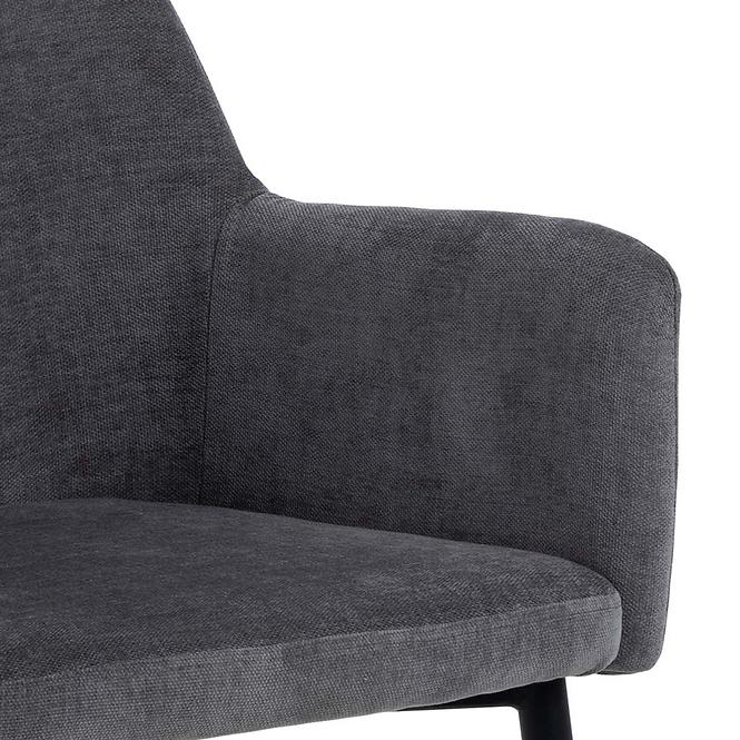 Szék dark grey 2 db