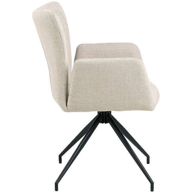 Szék beige 2 db