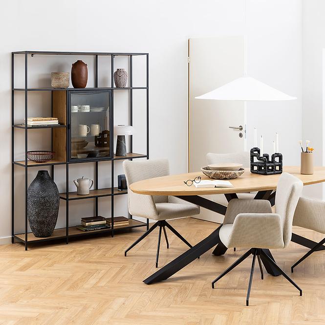 Szék beige 2 db