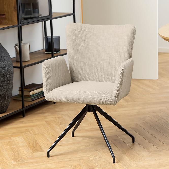 Szék beige 2 db