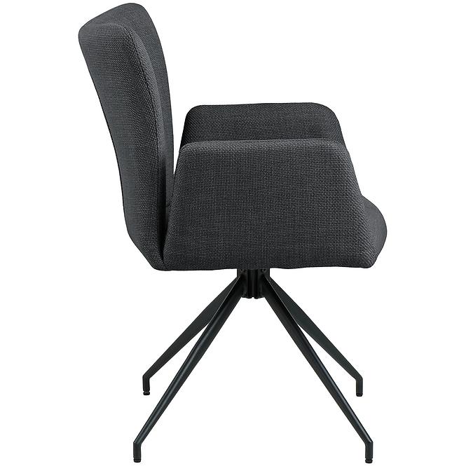 Szék dark grey 2 db