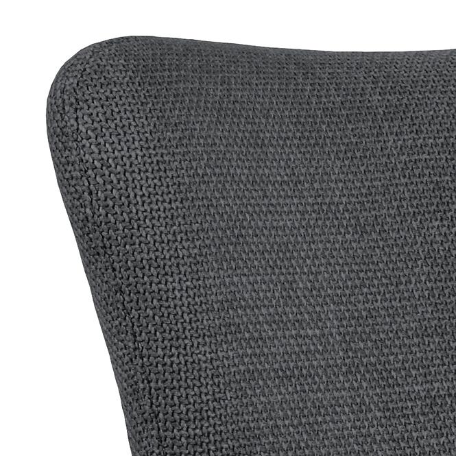 Szék dark grey 2 db