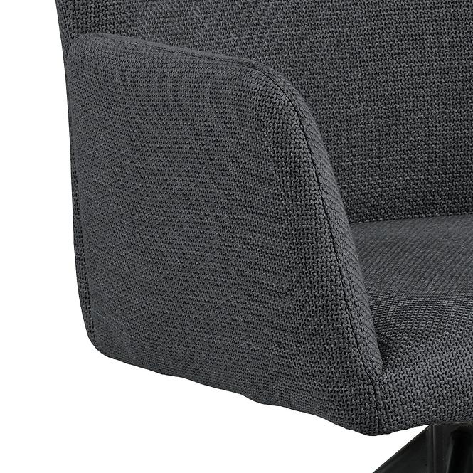 Szék dark grey 2 db
