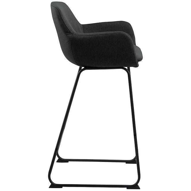 Bárszék dark grey 2 db