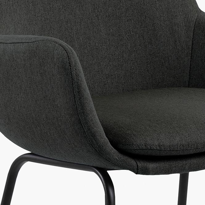 Bárszék dark grey 2 db