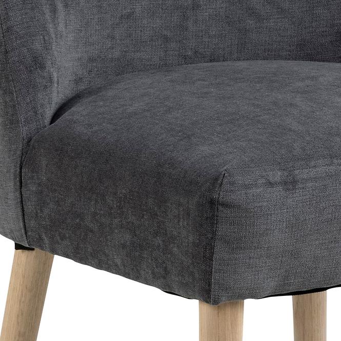 Szék anthracite 2 db