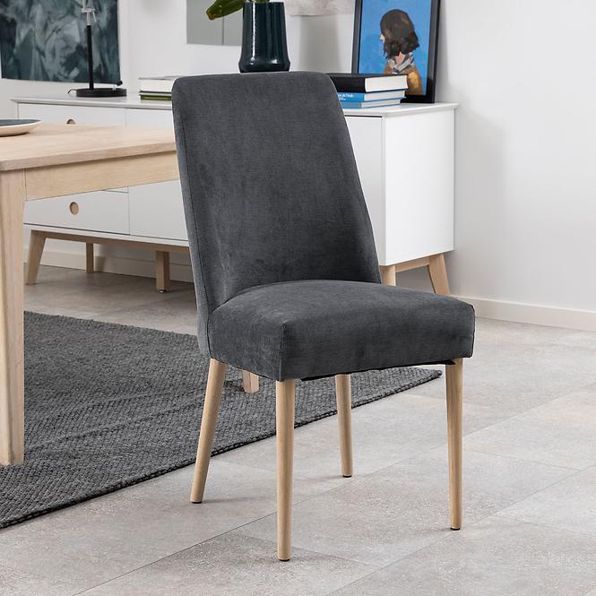 Szék anthracite 2 db