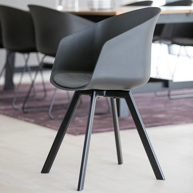 Szék grey 2 db