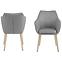 Szék light grey,4