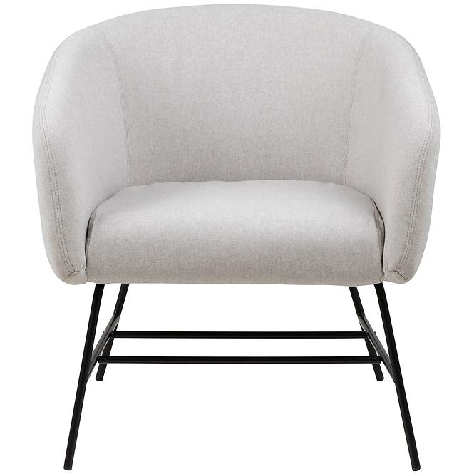 Fotel light grey