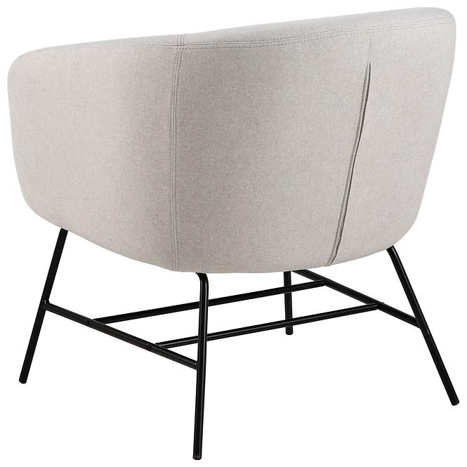 Fotel light grey