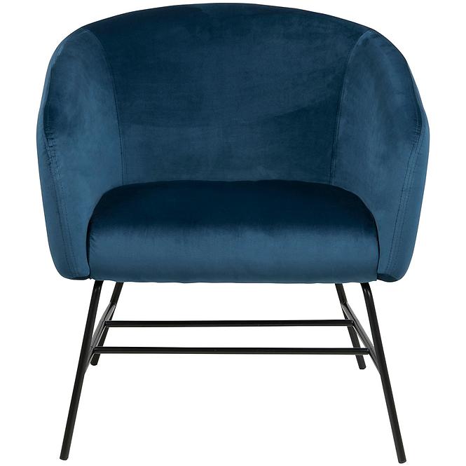 Fotel blue