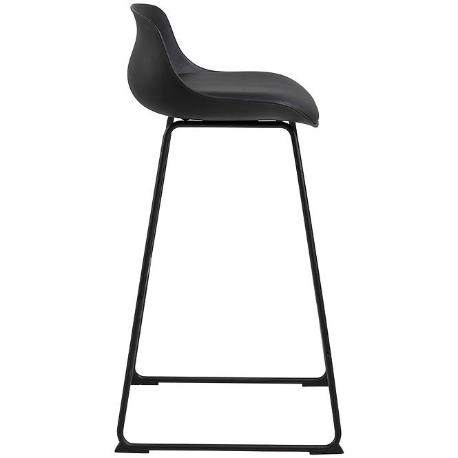 Bárszék black 2 db