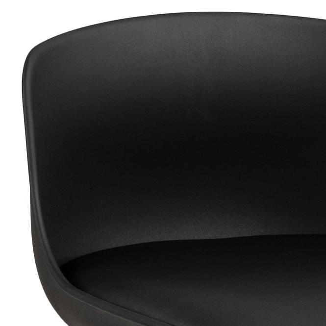 Bárszék black 2 db