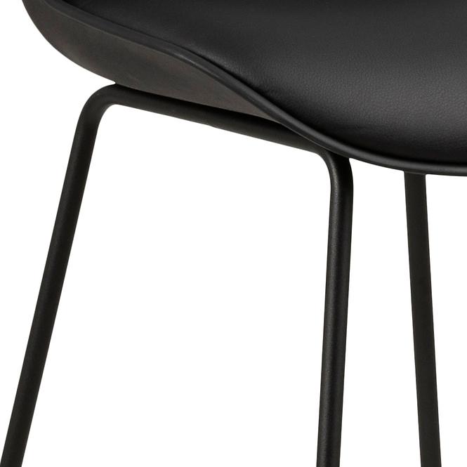 Bárszék black 2 db