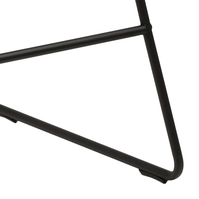 Bárszék black 2 db
