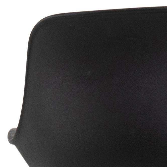 Bárszék black 2 db