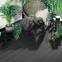 Kompozit teraszburkolat mercado optimum antracyt 2200x140x20mm,2