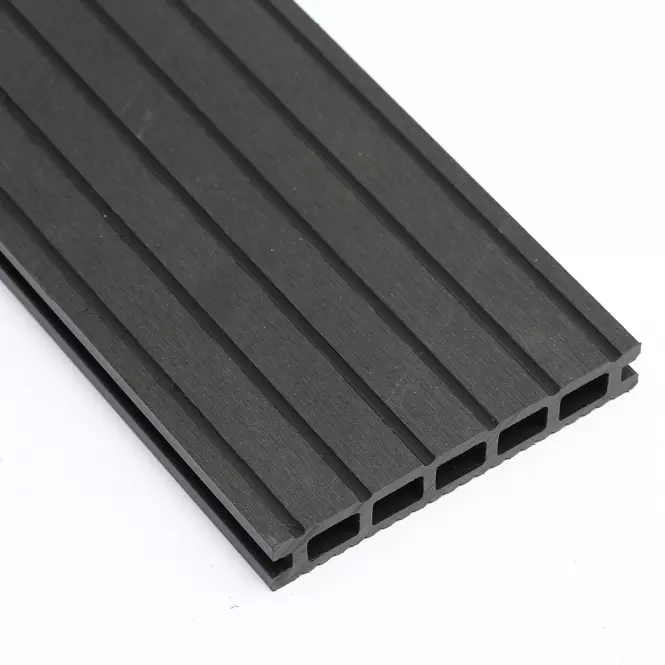 Kompozit teraszburkolat mercado optimum antracyt 2200x140x20mm,3