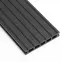 Kompozit teraszburkolat mercado optimum antracyt 2200x140x20mm,3