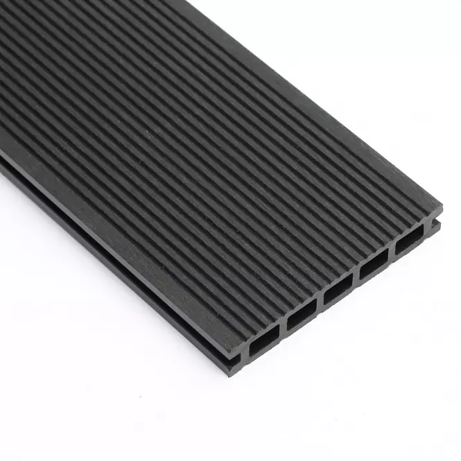 Kompozit teraszburkolat mercado optimum antracyt 2200x140x20mm