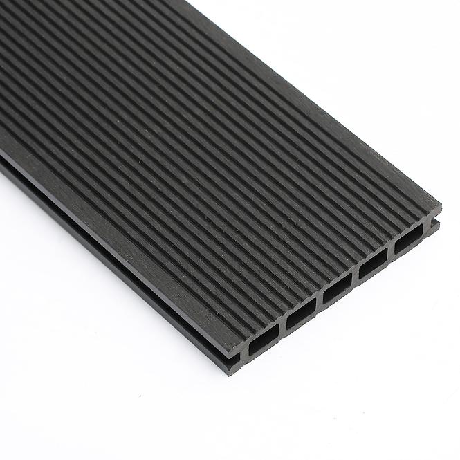 Kompozit teraszburkolat mercado optimum antracyt 2200x140x20mm,4