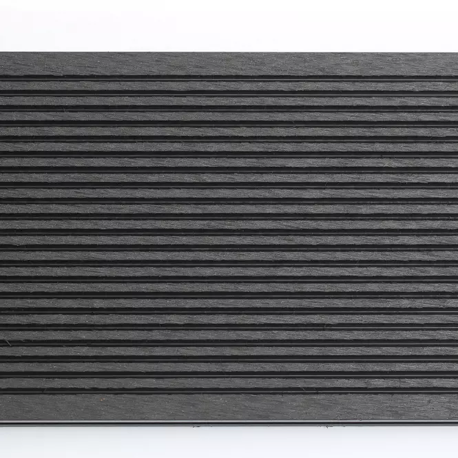 Kompozit teraszburkolat mercado optimum antracyt 2200x140x20mm