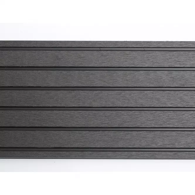 Kompozit teraszburkolat mercado optimum antracyt 2200x140x20mm