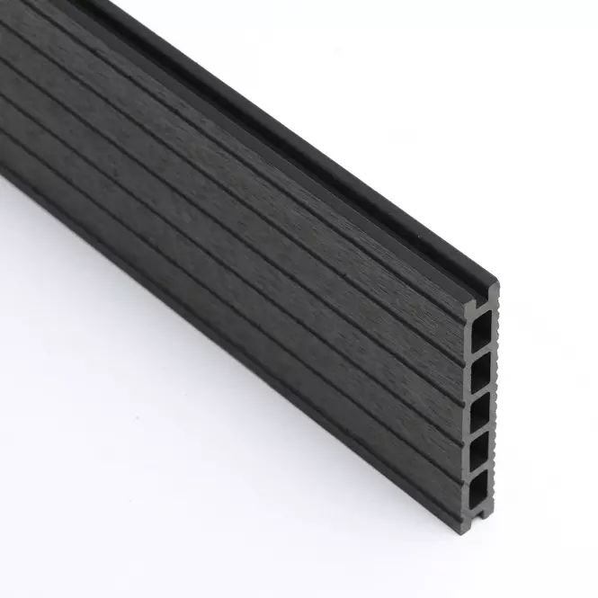 Kompozit teraszburkolat mercado optimum antracyt 2200x140x20mm,7