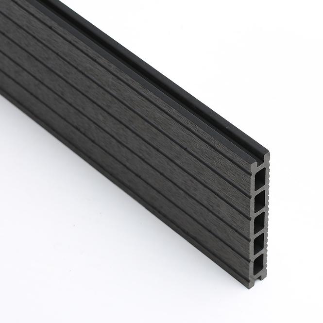 Kompozit teraszburkolat mercado optimum antracyt 2200x140x20mm,7